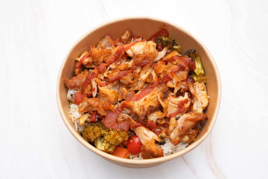 Classic chicken bowl
