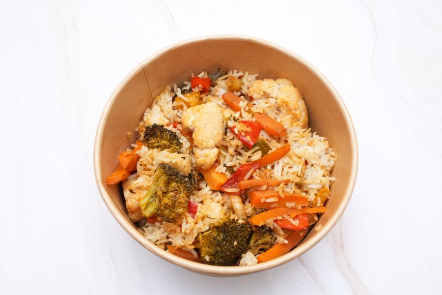 Veggie power bowl